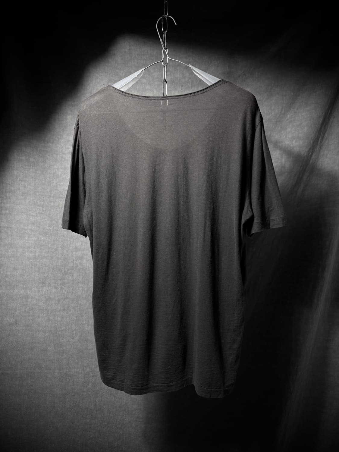 Issey Miyake U-neck T-shirt  상품이미지5