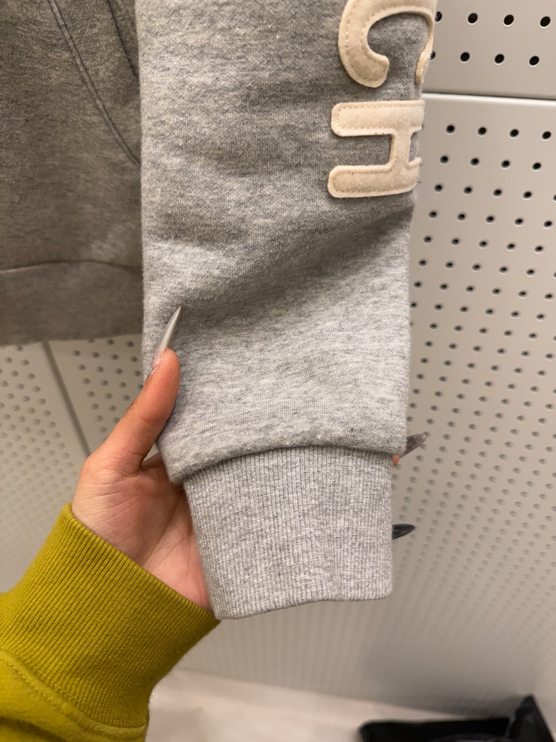 Von Dutch LA 로고 보아 후드 집업 U942 상품이미지4