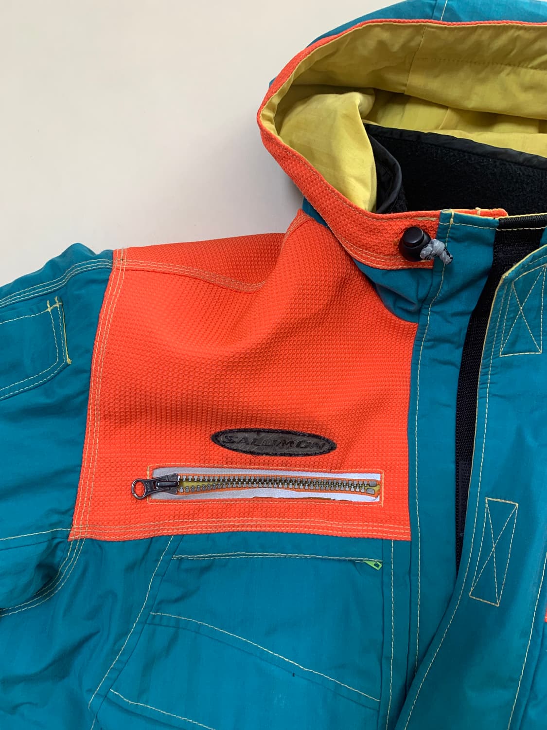 SALOMON 90's 올드스쿨 스키파카 상품이미지3