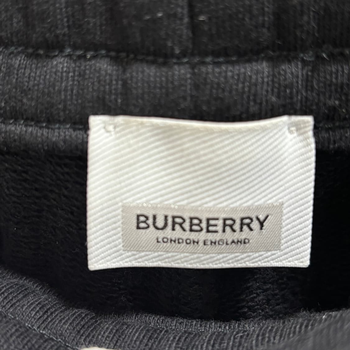 [XS]버버리 체크 조거팬츠 상품이미지2