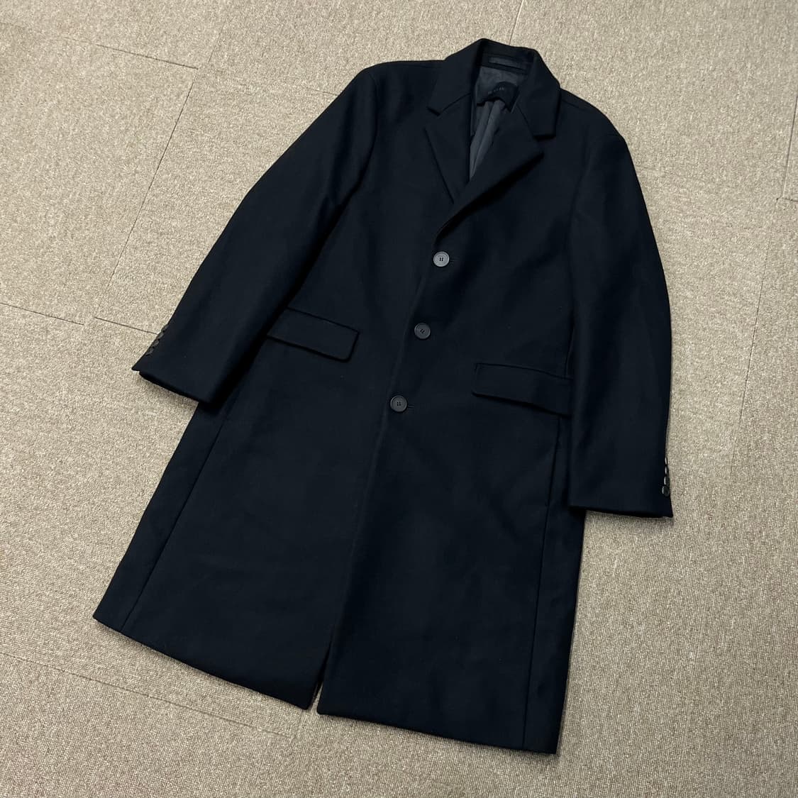 인사일런스 캐시미어 코트 상품이미지1