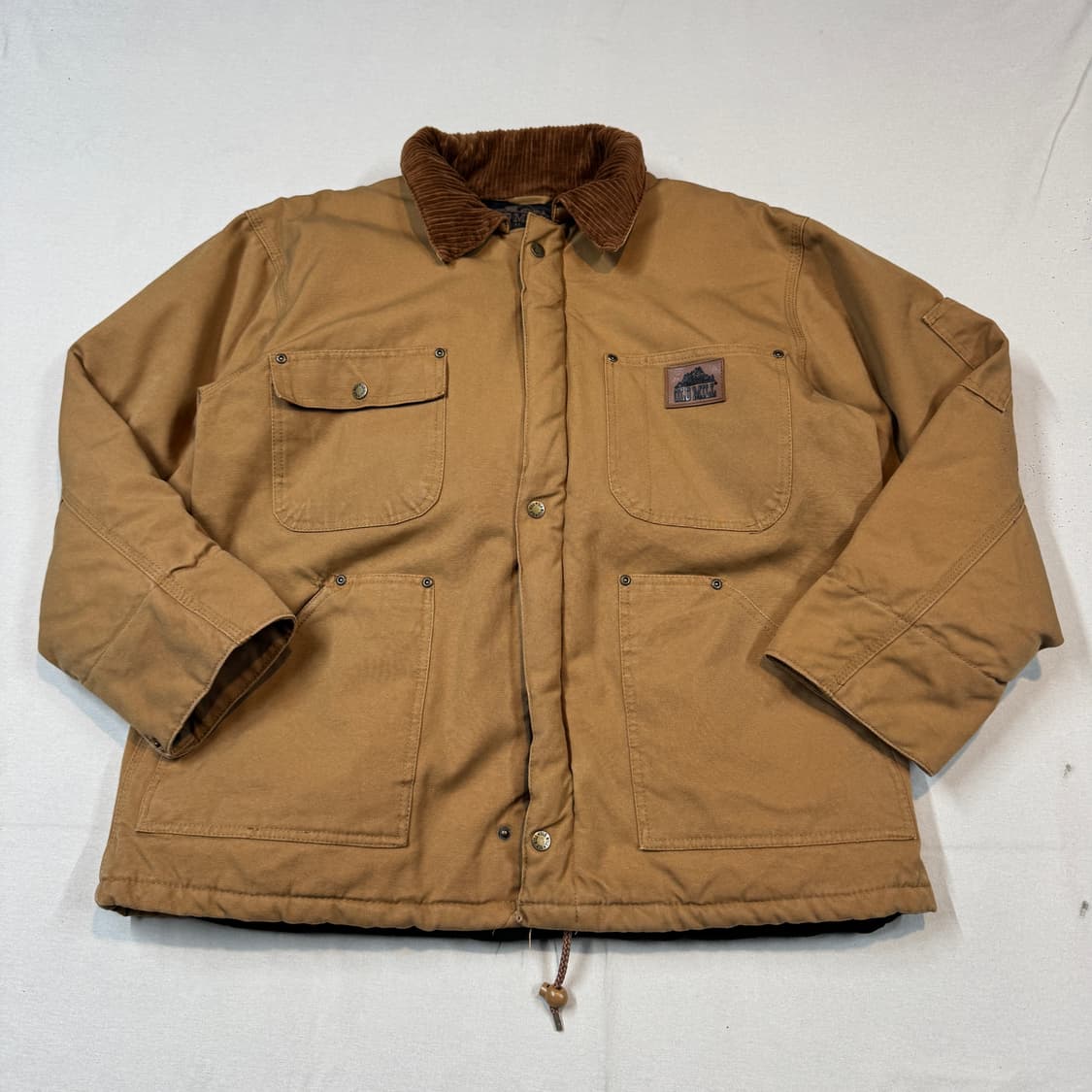 M) OLD MILL 신슐레이트 덕 캔버스 워크 자켓 상품이미지1