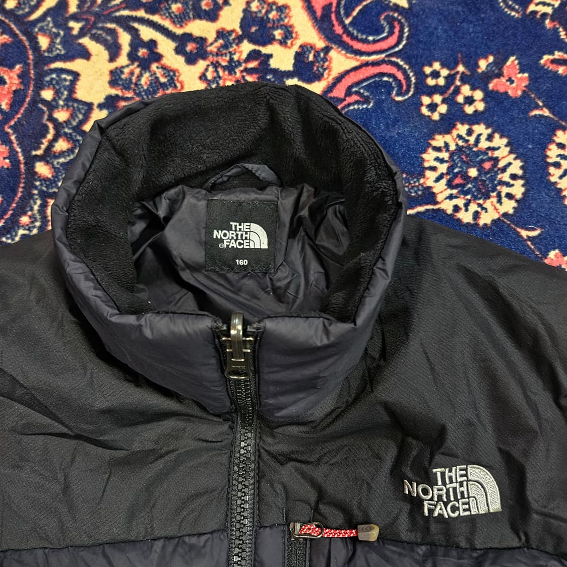 노스페이스 덕다운 투톤 경량 패딩 자켓 상품이미지5