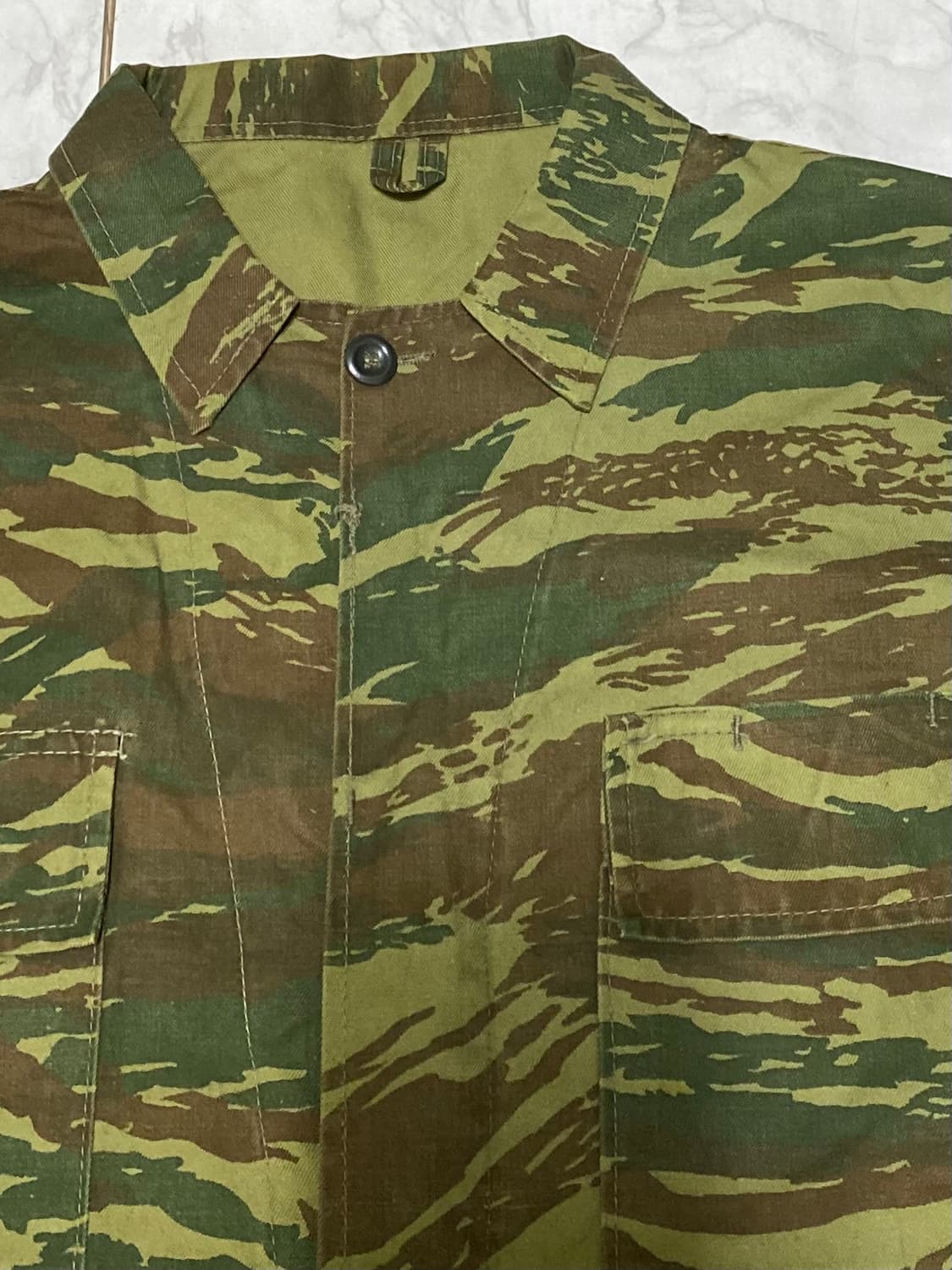 미군 밀리터리 카모 야상 빈티지자켓 105 타이거자켓 상품이미지2