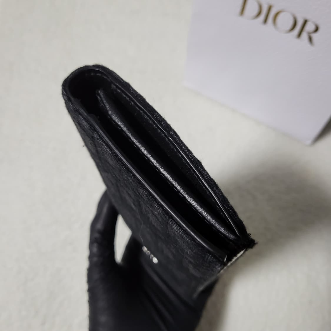[신형/새상품급]디올 오블리크 장지갑 상품이미지5
