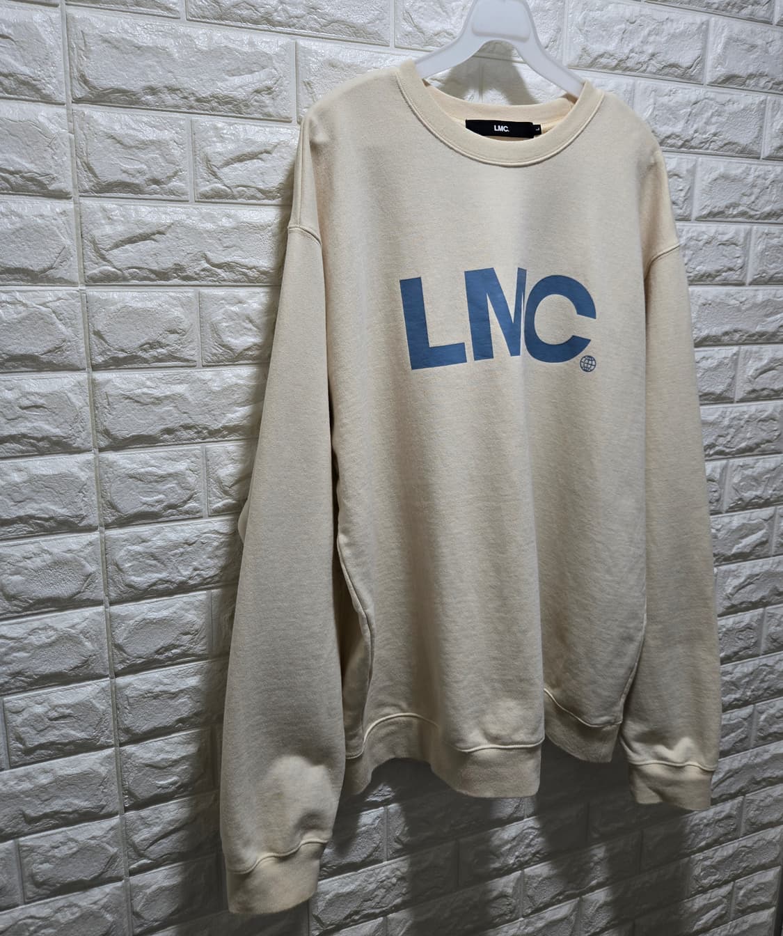 LMC 맨투맨 크루넥 티셔츠 L 상품이미지3