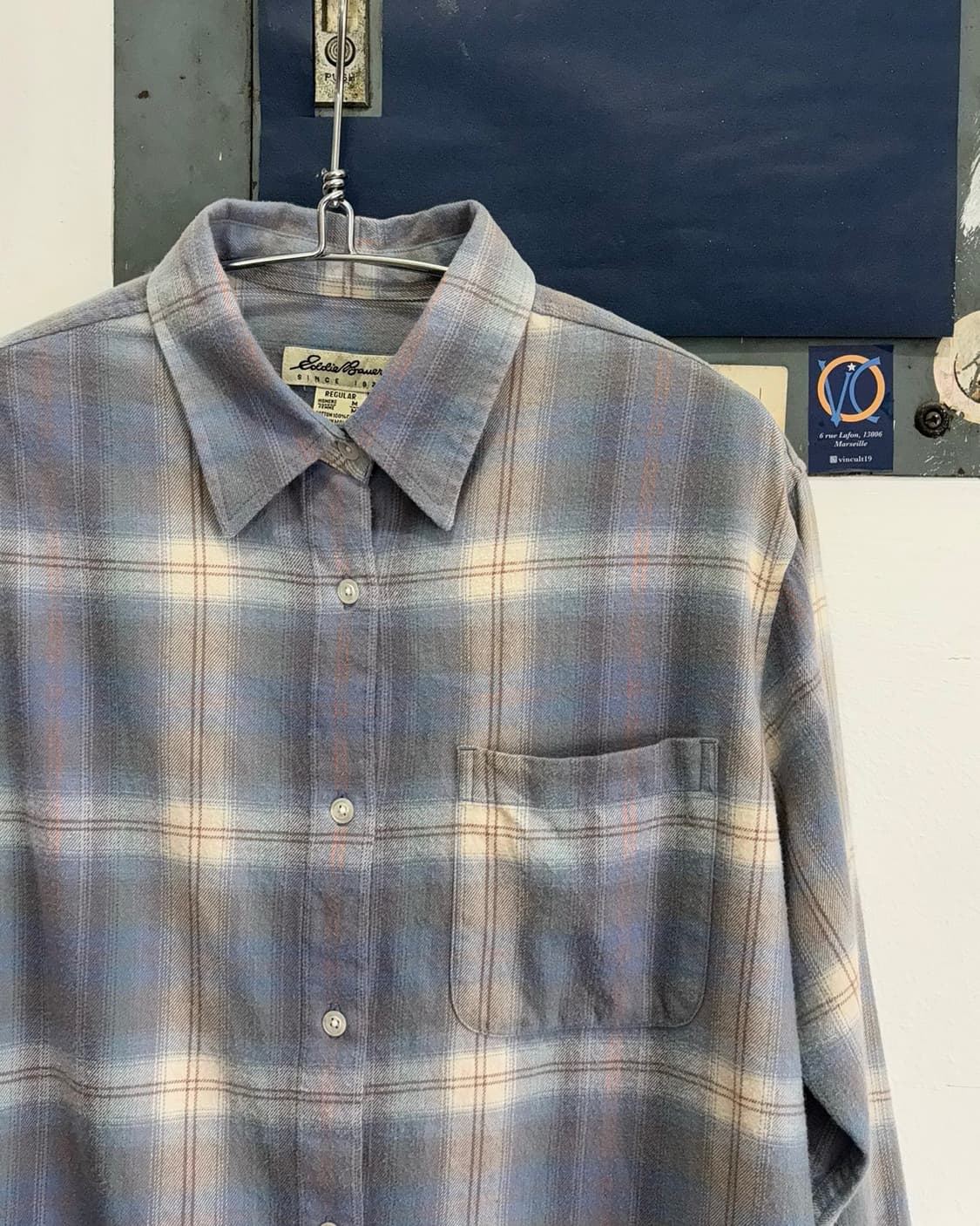 Eddie Bauer Women Check Shirt 상품이미지2