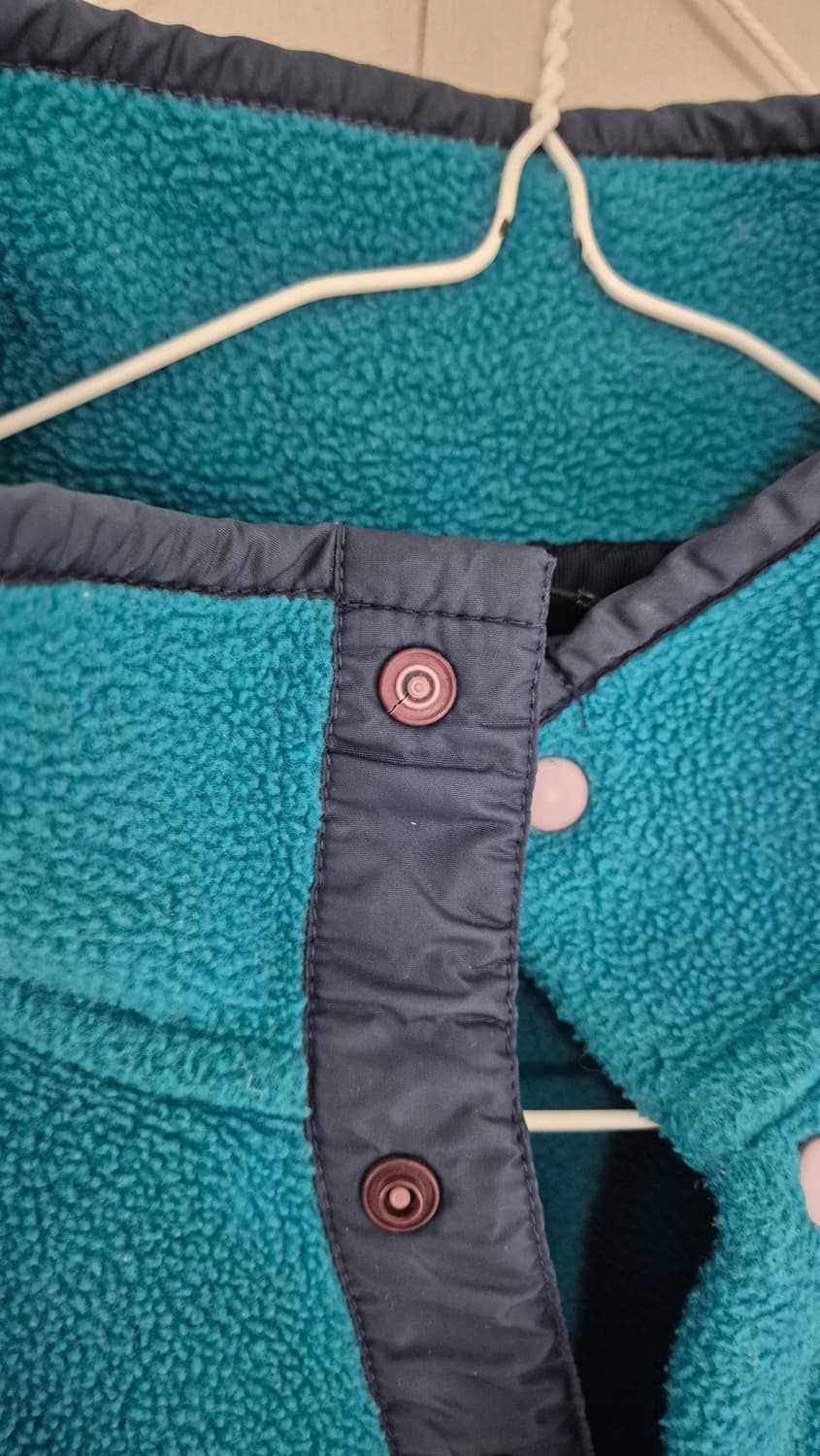 90s USA 파타고니아 신칠라 틸/네이비 상품이미지4