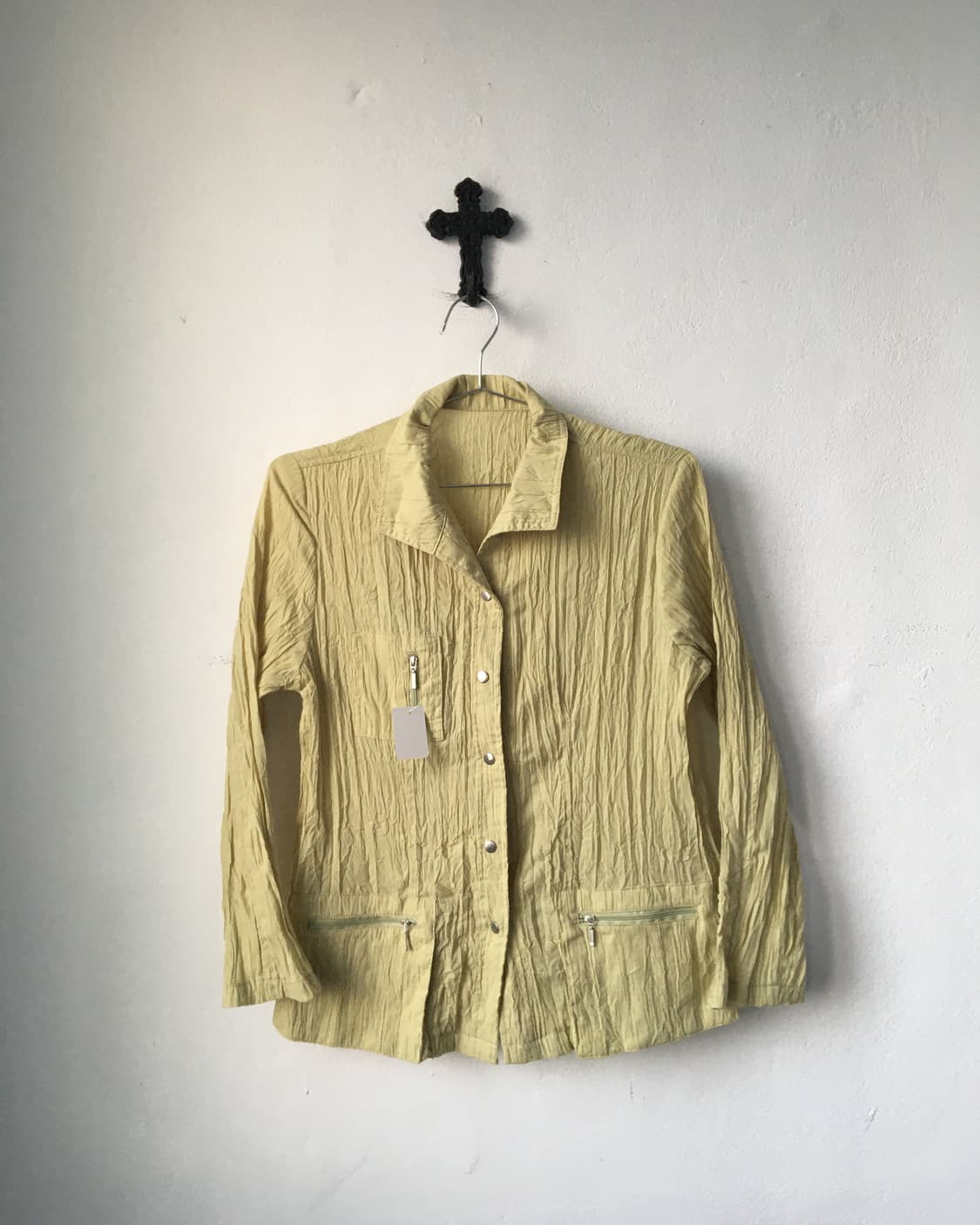 Pleats shirt jacket 상품이미지2