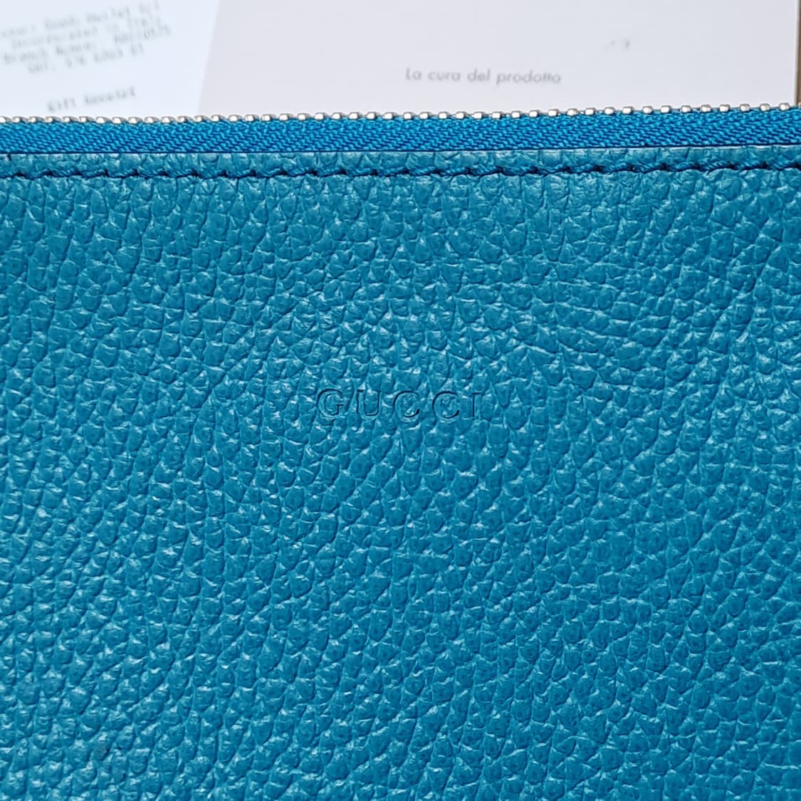 [100%/정품] 구찌 뱀부 태슬 레더 클러치, 구찌클러치,구찌파우치 상품이미지2