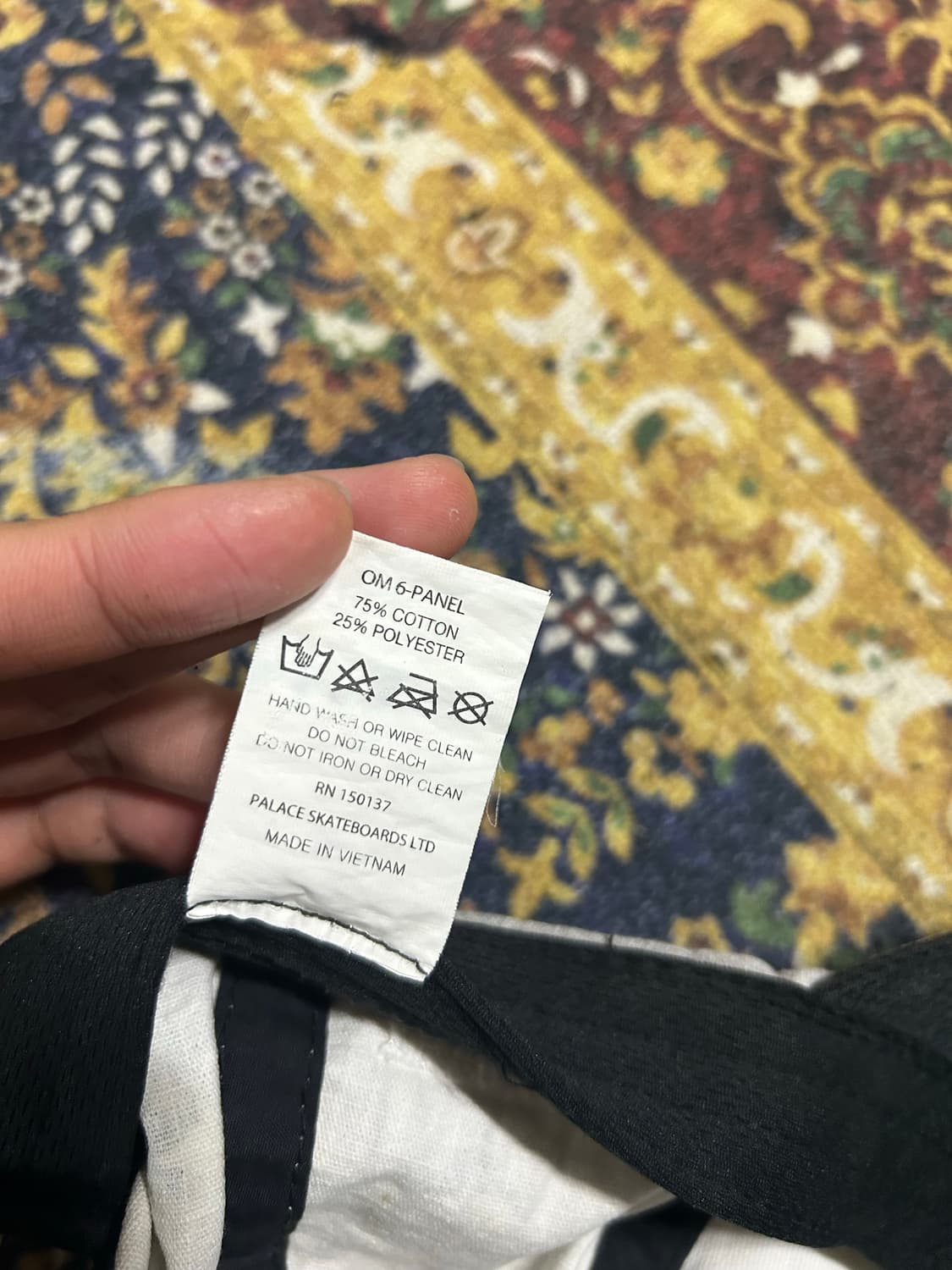 팔라스 6패널 캡 상품이미지3