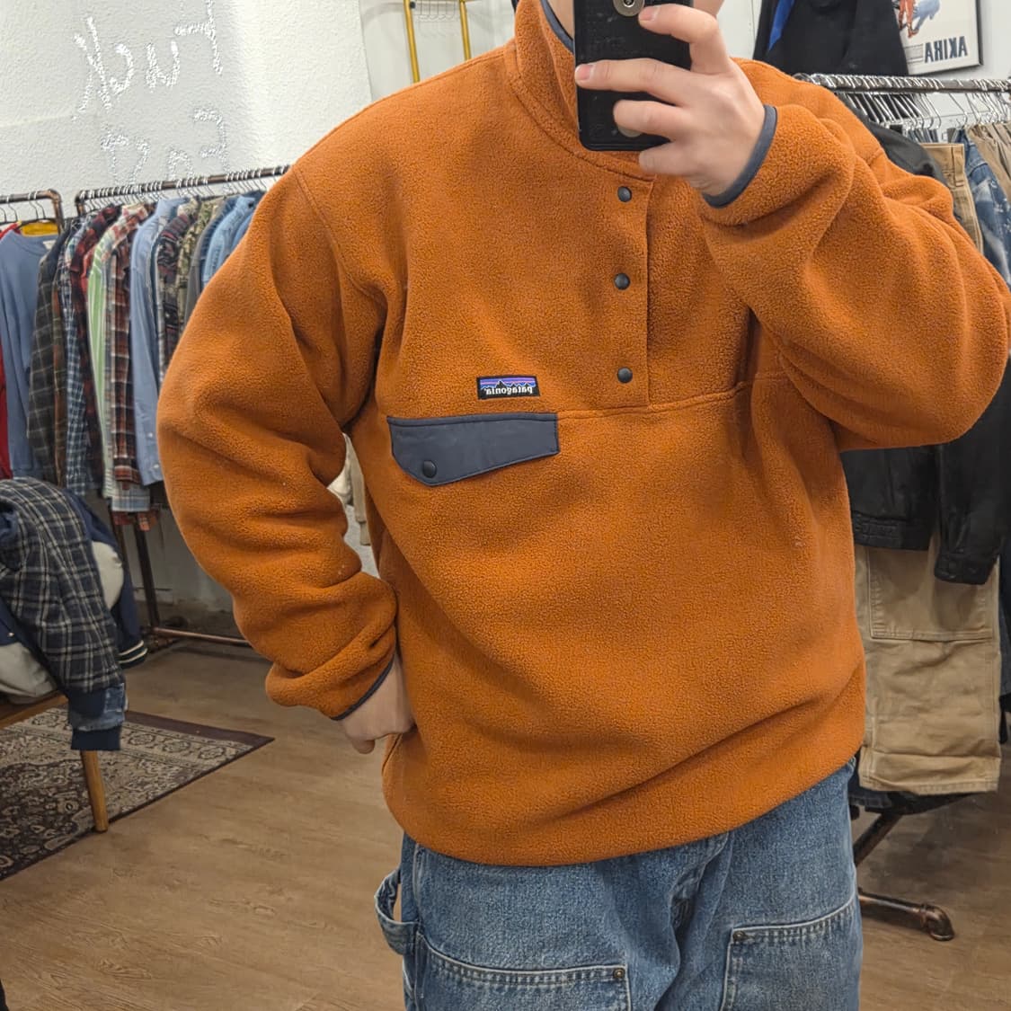 파타고니아 신칠라 헤비웨이트 버니쉬드레드 L 상품이미지5