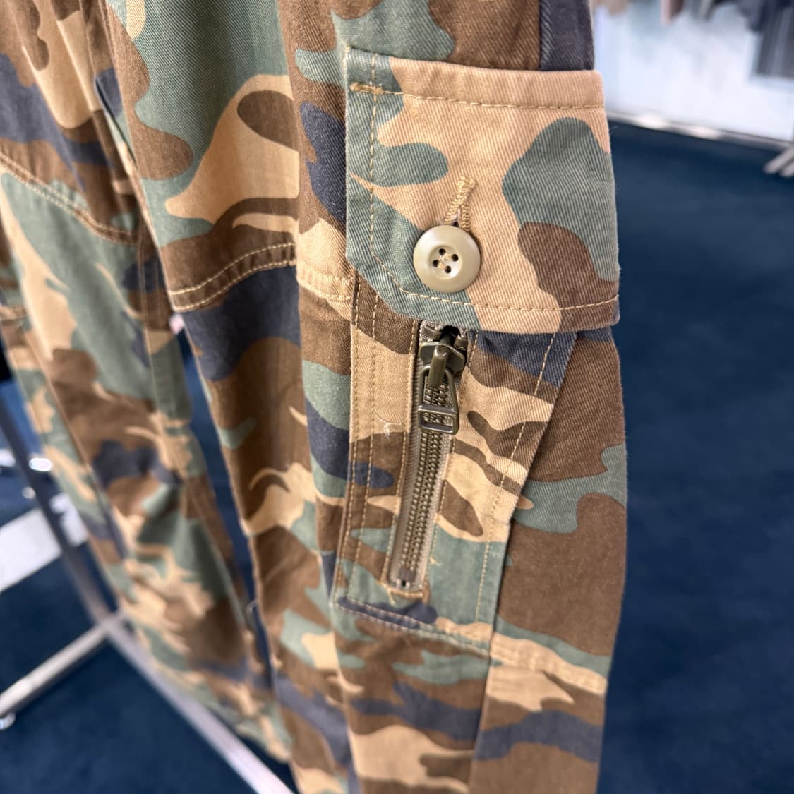 [30] Davail 우드랜드 카모 카고바지 상품이미지4