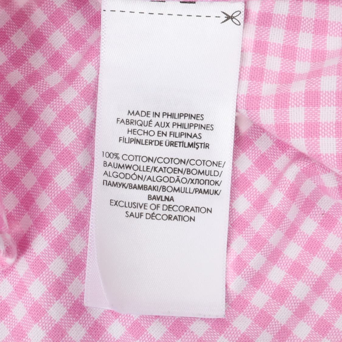 폴로 랄프로렌 라이트 핑크 깅엄체크 클래식핏 셔츠 상품이미지9