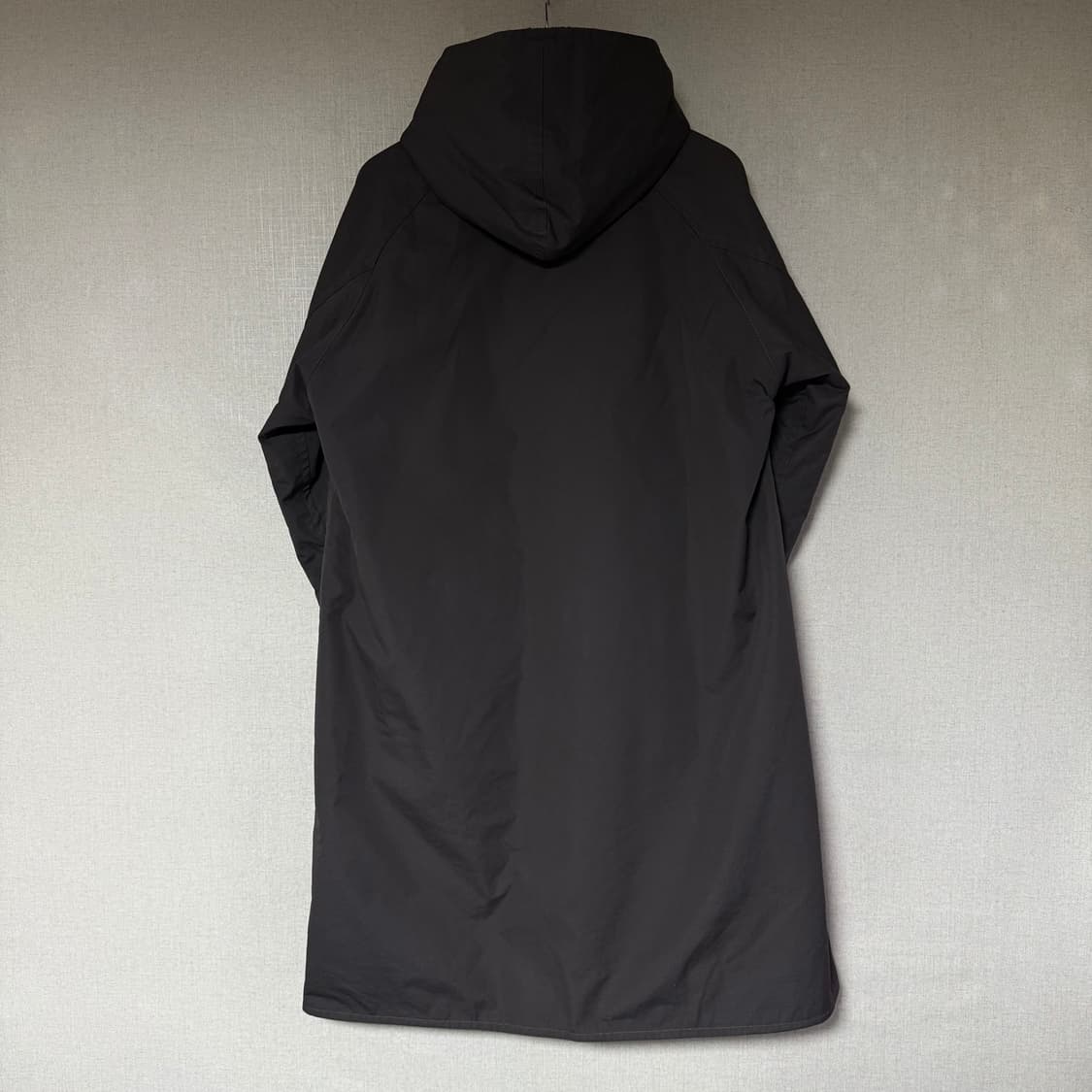 [2]코모리 명작 나핑 울 후디드 코트 상품이미지5