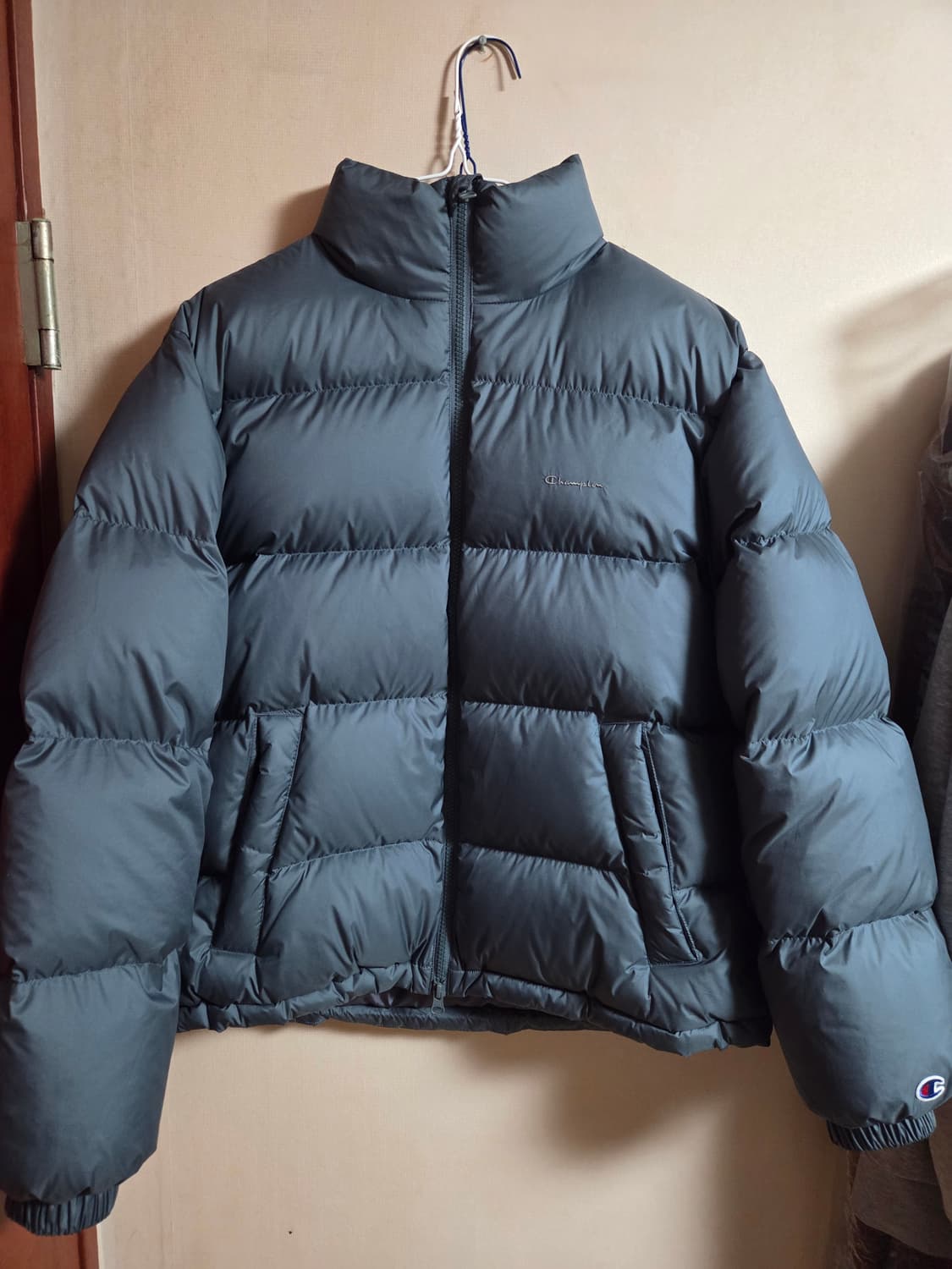 챔피온 2WAY 푸퍼 다운 재킷 Midnight XS 상품이미지4