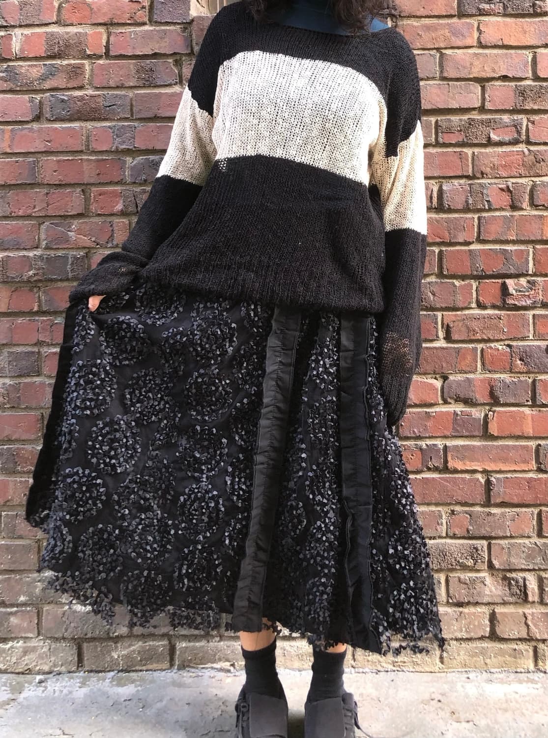 crow skirt 상품이미지4