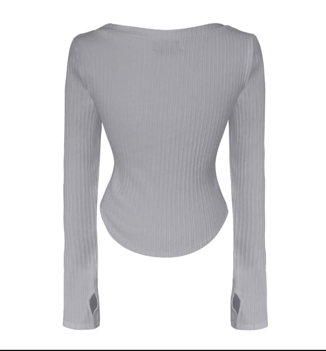 플노팔 버니탑 라이트 그레이 상품이미지2