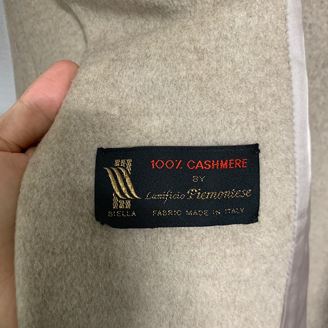 타임 여성 100% 이태리 캐시미어 코트 88-98-165 상품이미지4