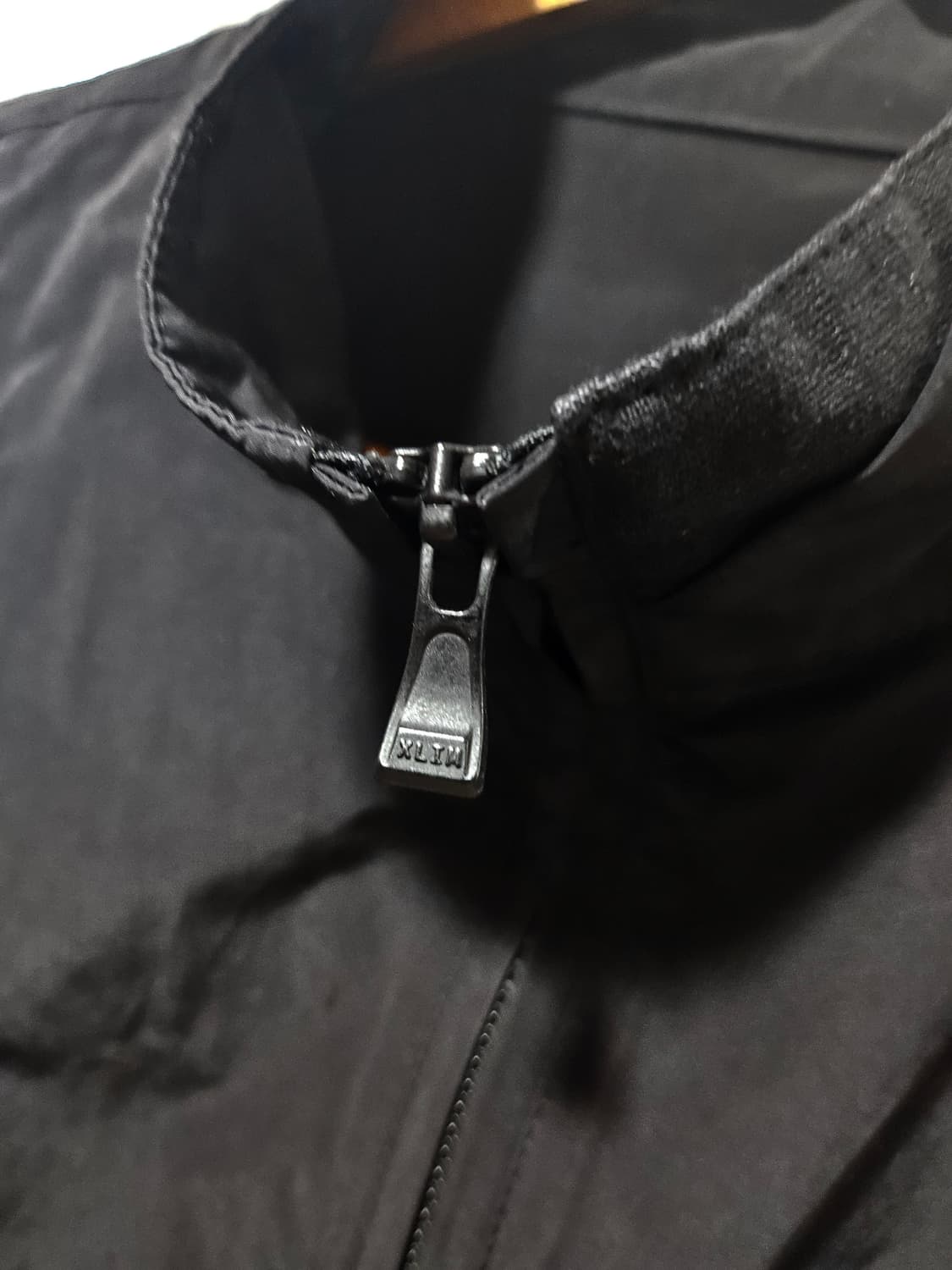 XLIM 에피소드 7 블랙 바람막이 M 상품이미지3