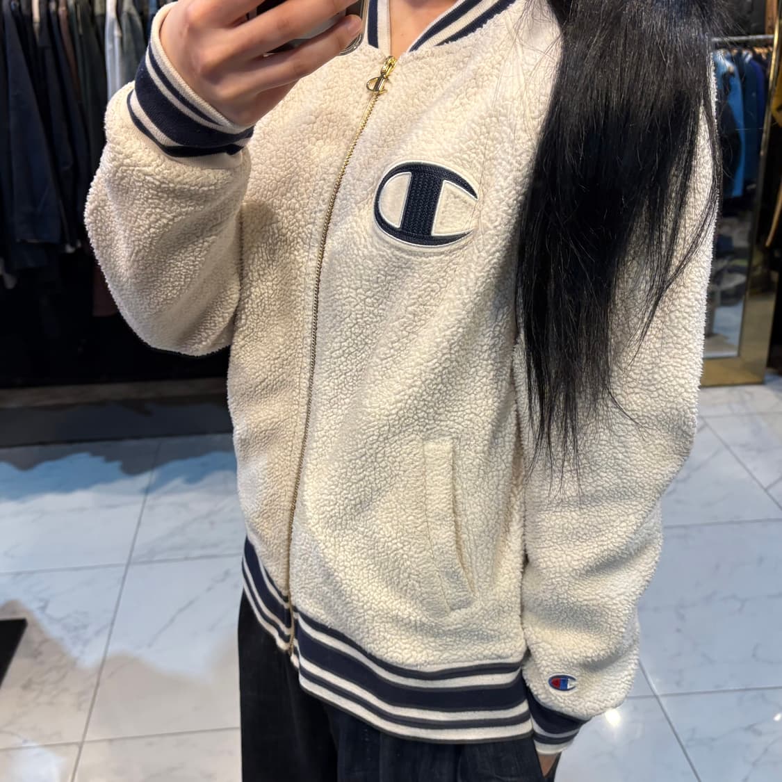 챔피온 쉐르파 붐버 자켓  상품이미지2