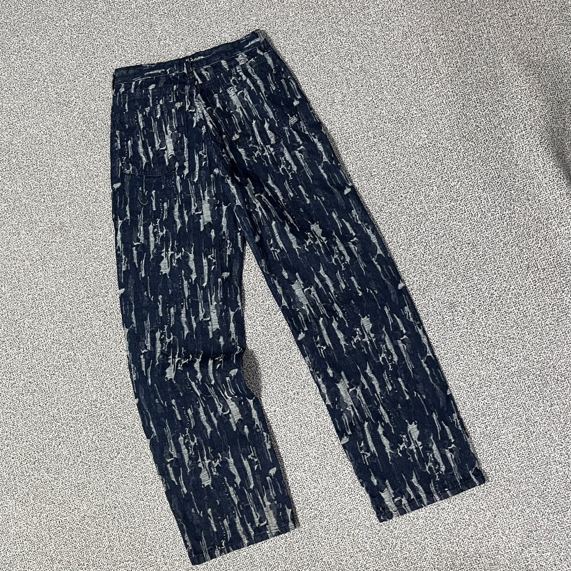 Hake 데님 셋업 청자켓 + 데님팬츠 상품이미지9