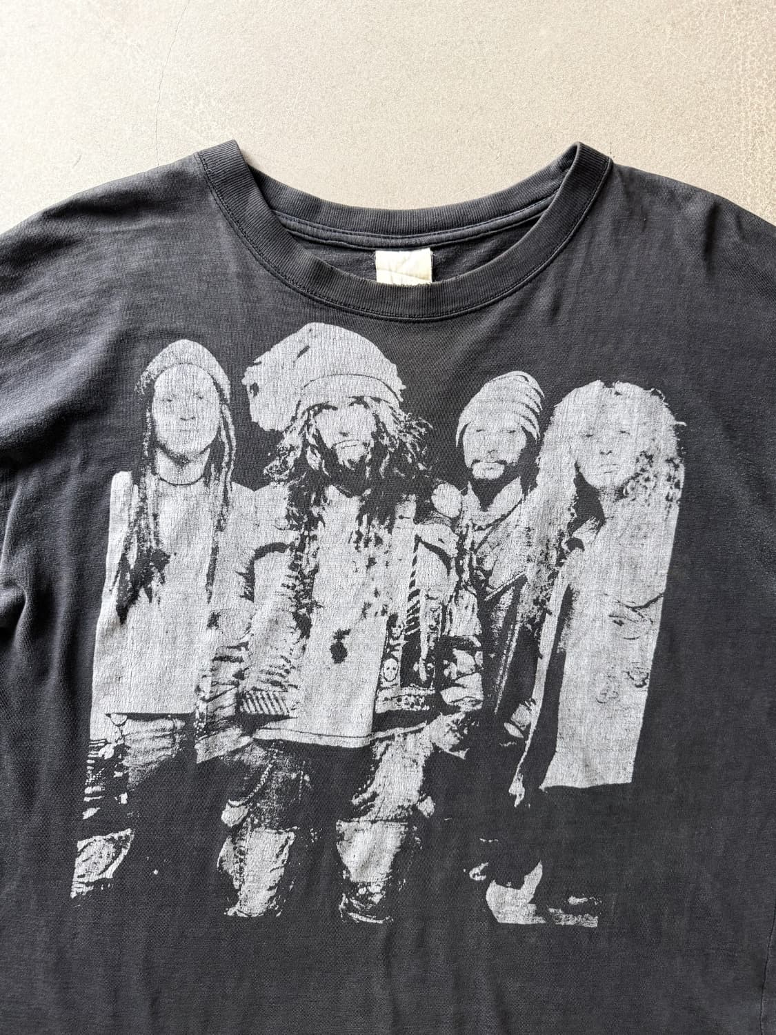 90s White Zombie Distressed Long Sleeve 상품이미지8