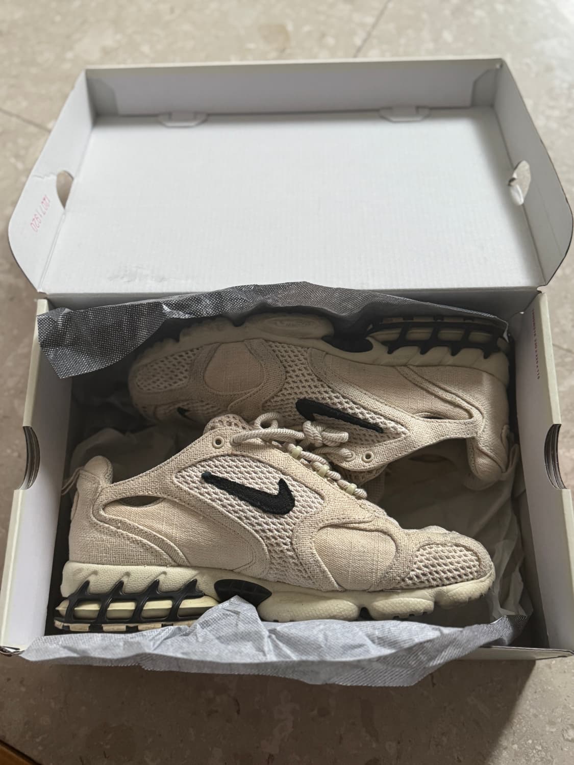 나이키 스투시 에어 줌 스피리돈  케이지 2 파슬 260 상품이미지7