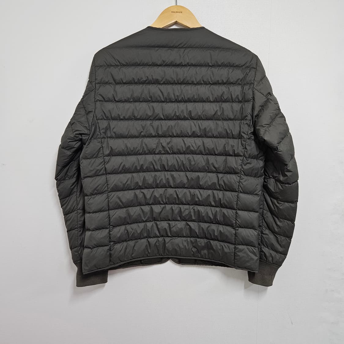 유니클로 U 경량패딩 올리브 M 상품이미지2