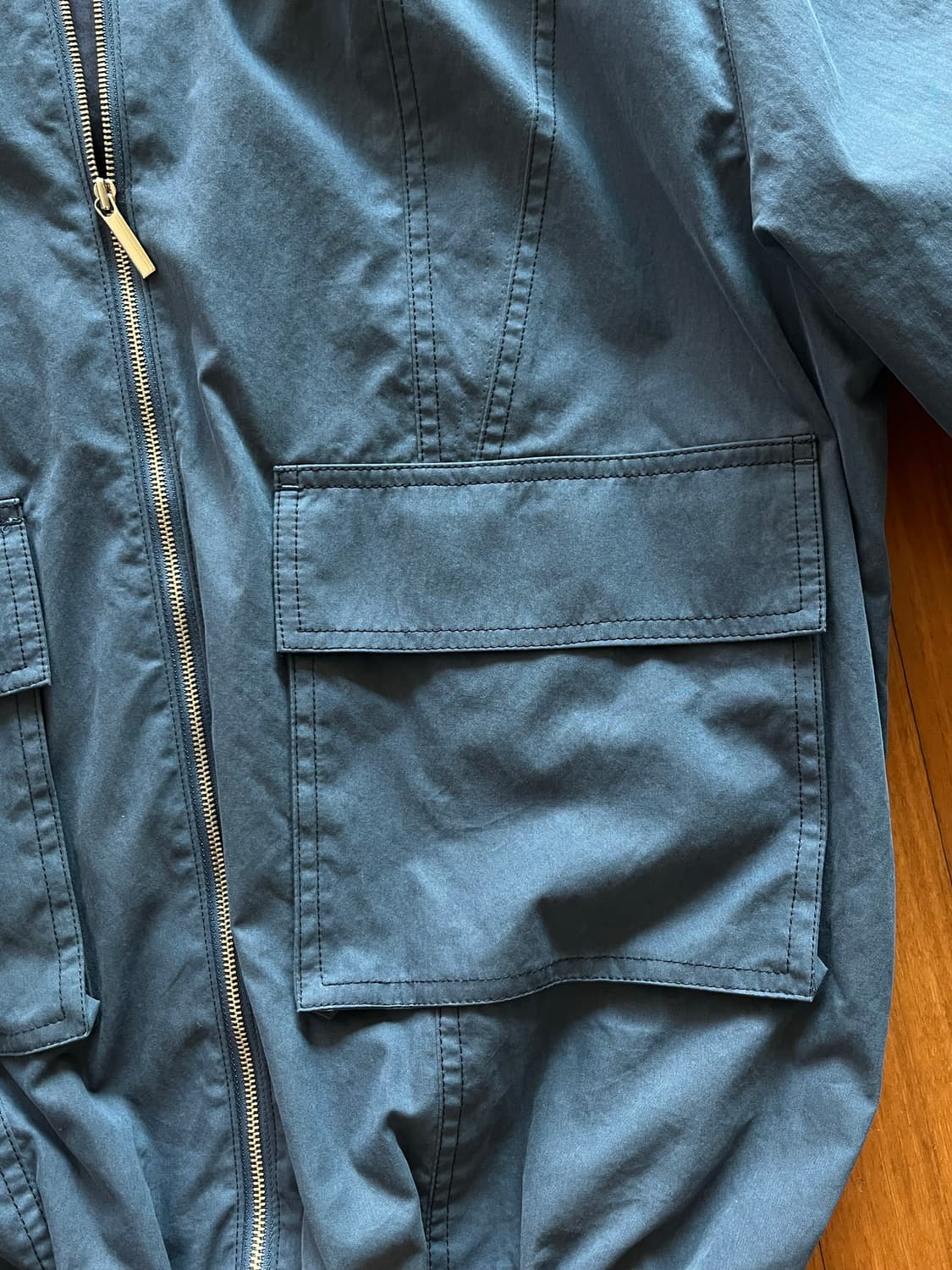 에토스 터틀 자켓 네이비(ETHOS TURTLE JACKET) 상품이미지5