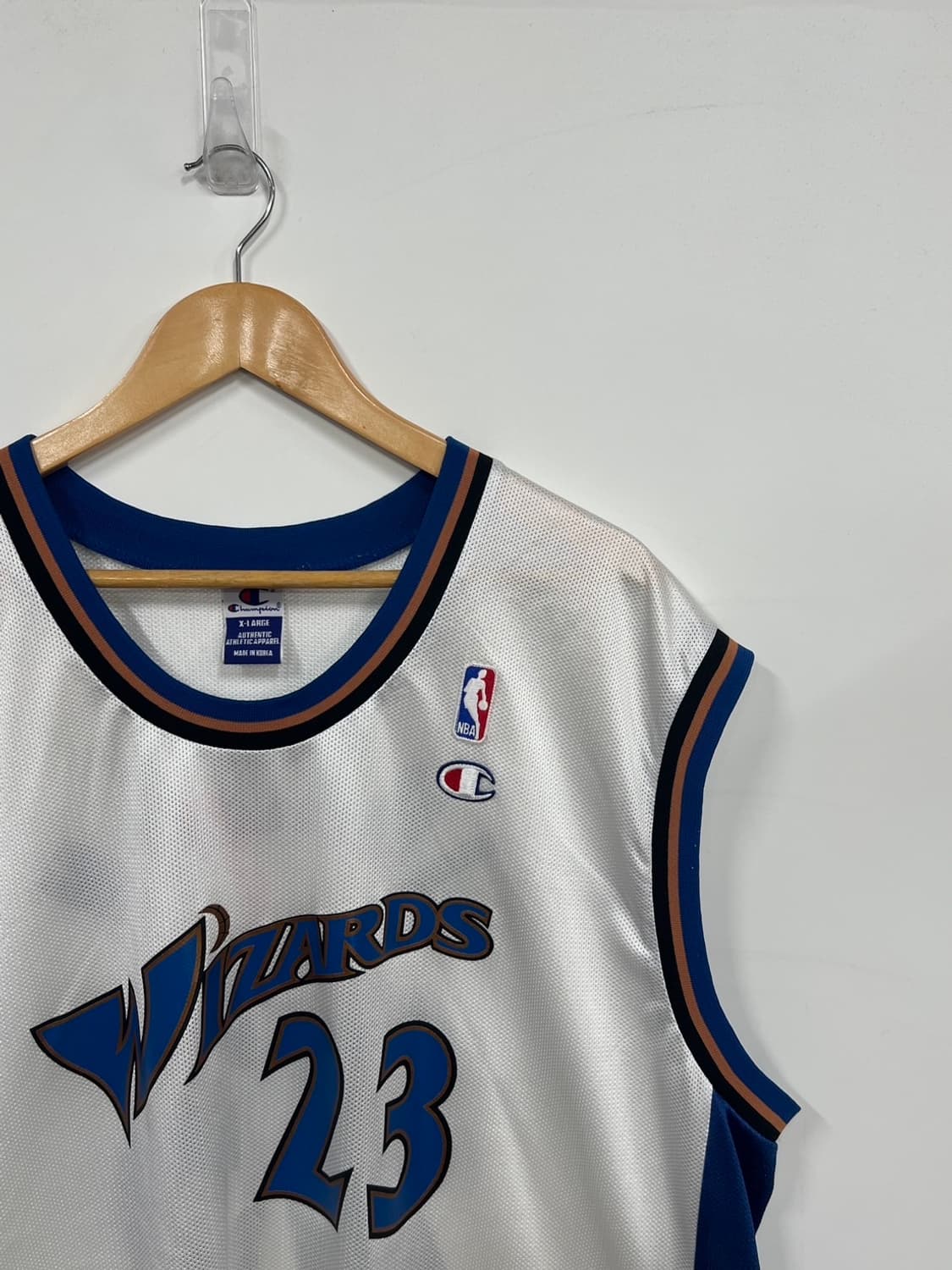 챔피온 NBA 워싱턴 위저드 조던 마킹 농구 유니폼 패 상품이미지2