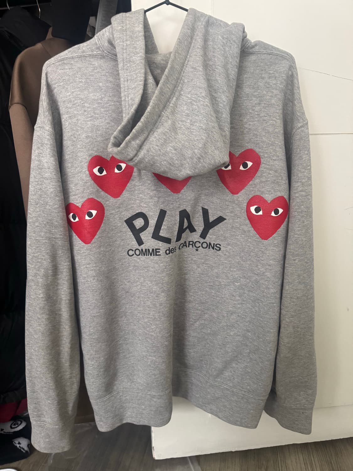 콤데가르송 집업 comme des garcons 상품이미지2