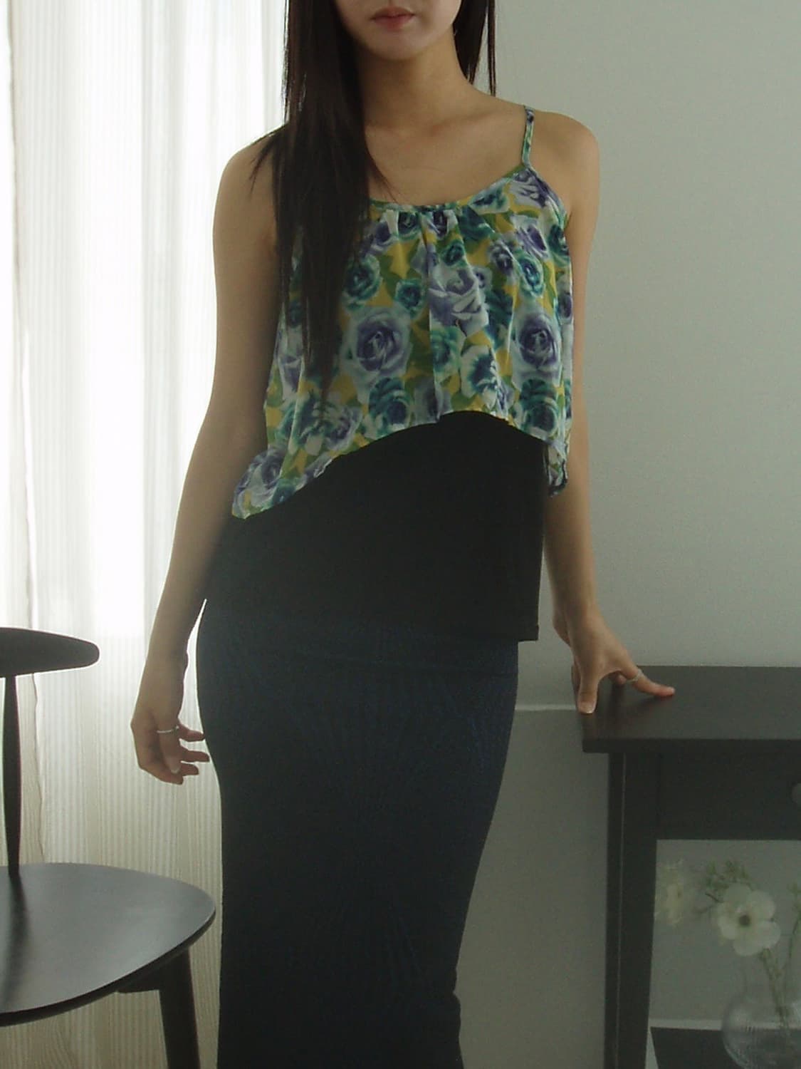 summer floral sleeveless 상품이미지2