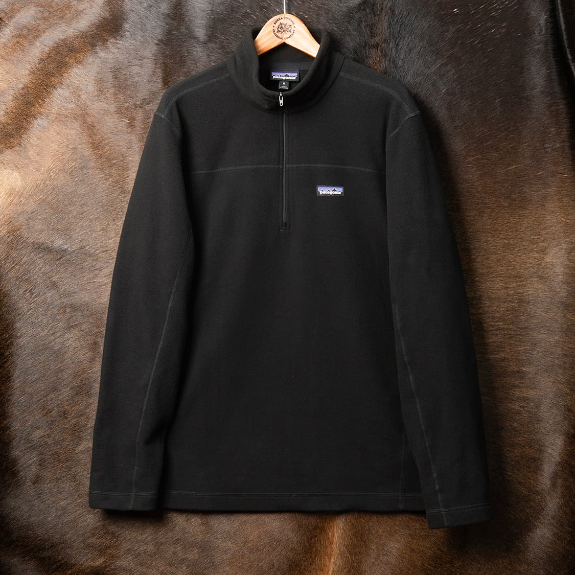[115] 파타고니아 마이크로D 플리스 풀오버 블랙 STY26176 상품이미지1