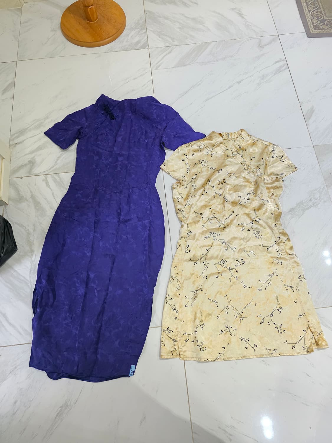 1jeeny 님 결제창입니다. 치파오 (노랑) 상품이미지1