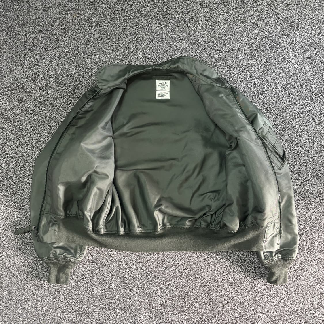 90s 오리지널 CWU-36P 플라이트 자켓 상품이미지3