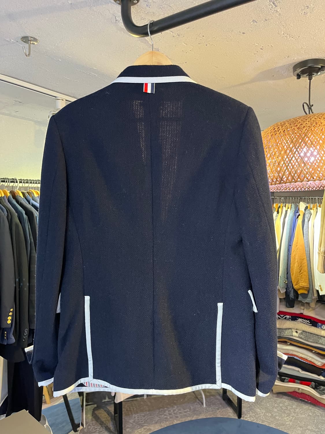 톰 브라운 × 니만마커스 × 타겟 울 블레이져 상품이미지2