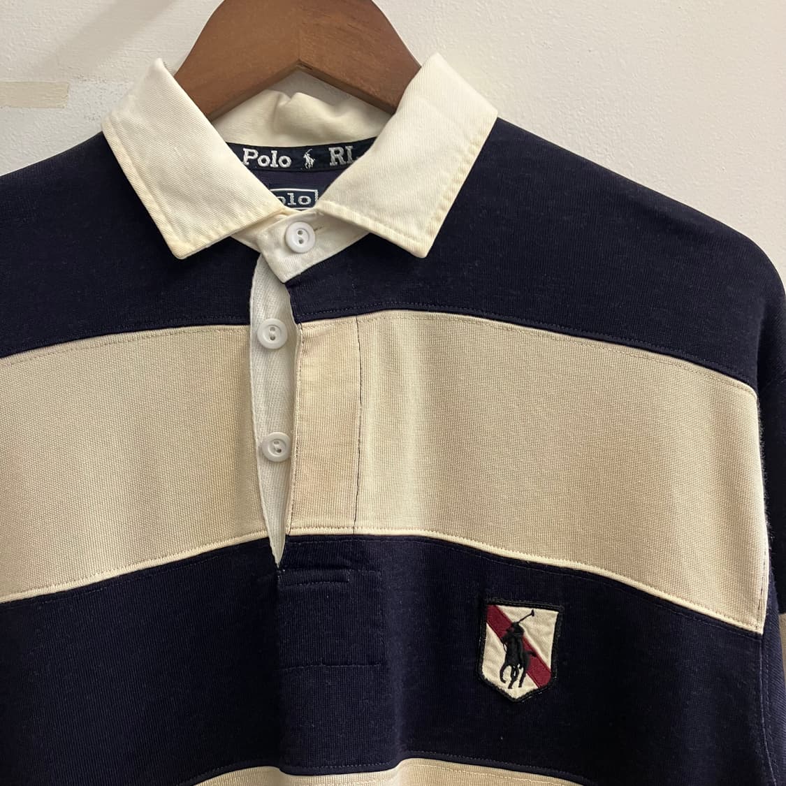 654 폴로 스트라이프 럭비티 카라티 pk 상품이미지1