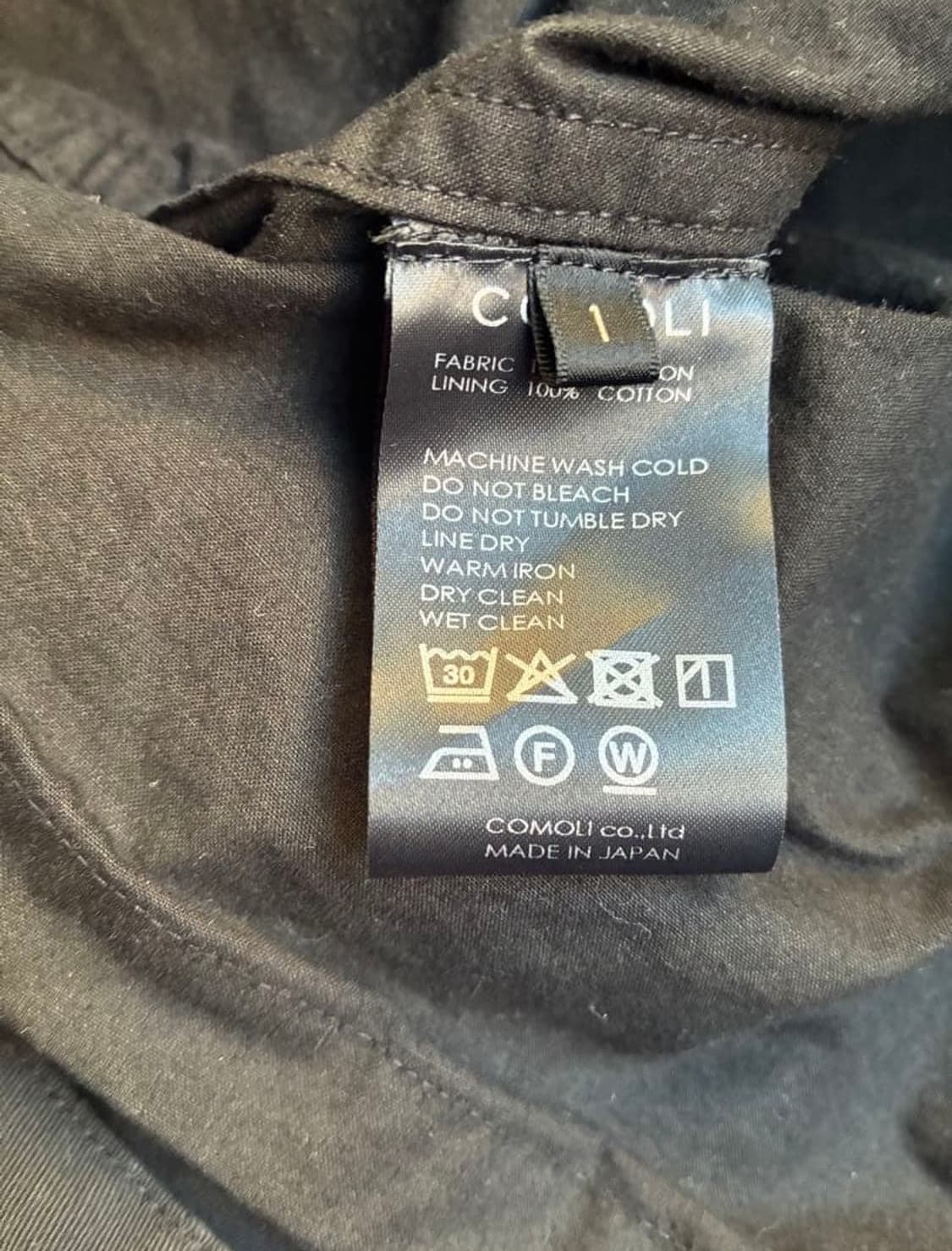 25aw m65 자켓 / 가먼트다잉 상품이미지8