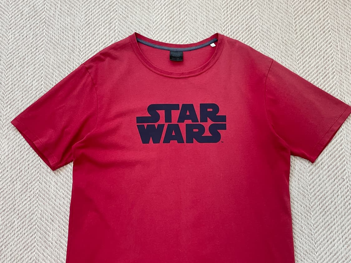 빈티지 스타워즈 페이딩 반팔티셔츠  상품이미지3