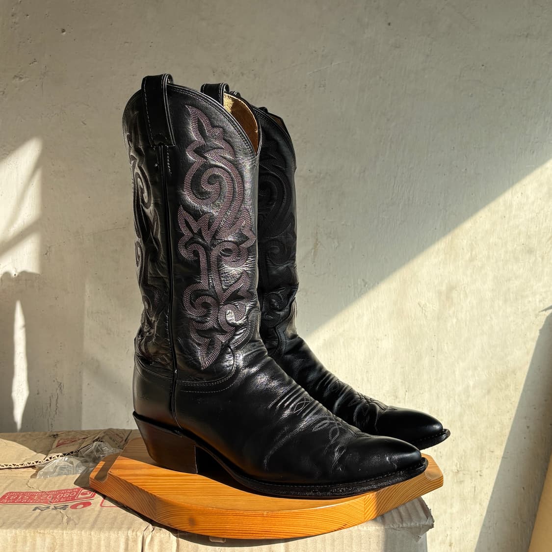 저스틴 justin 웨스턴 부츠 8D (250~255) 상품이미지3