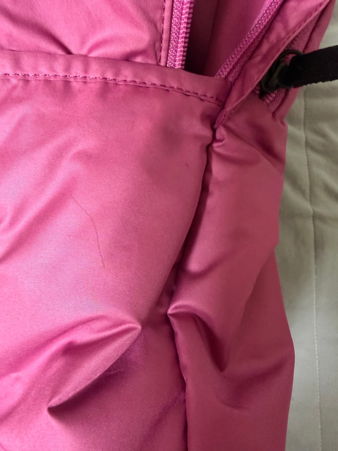 포테 백팩 0002 하이드슬롯 클래식 백팩_마젠타 상품이미지4