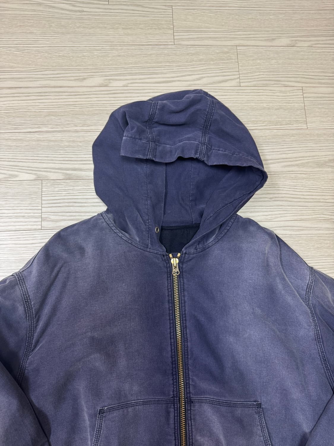 엔벨로프 후드집업 사이즈2 상품이미지5