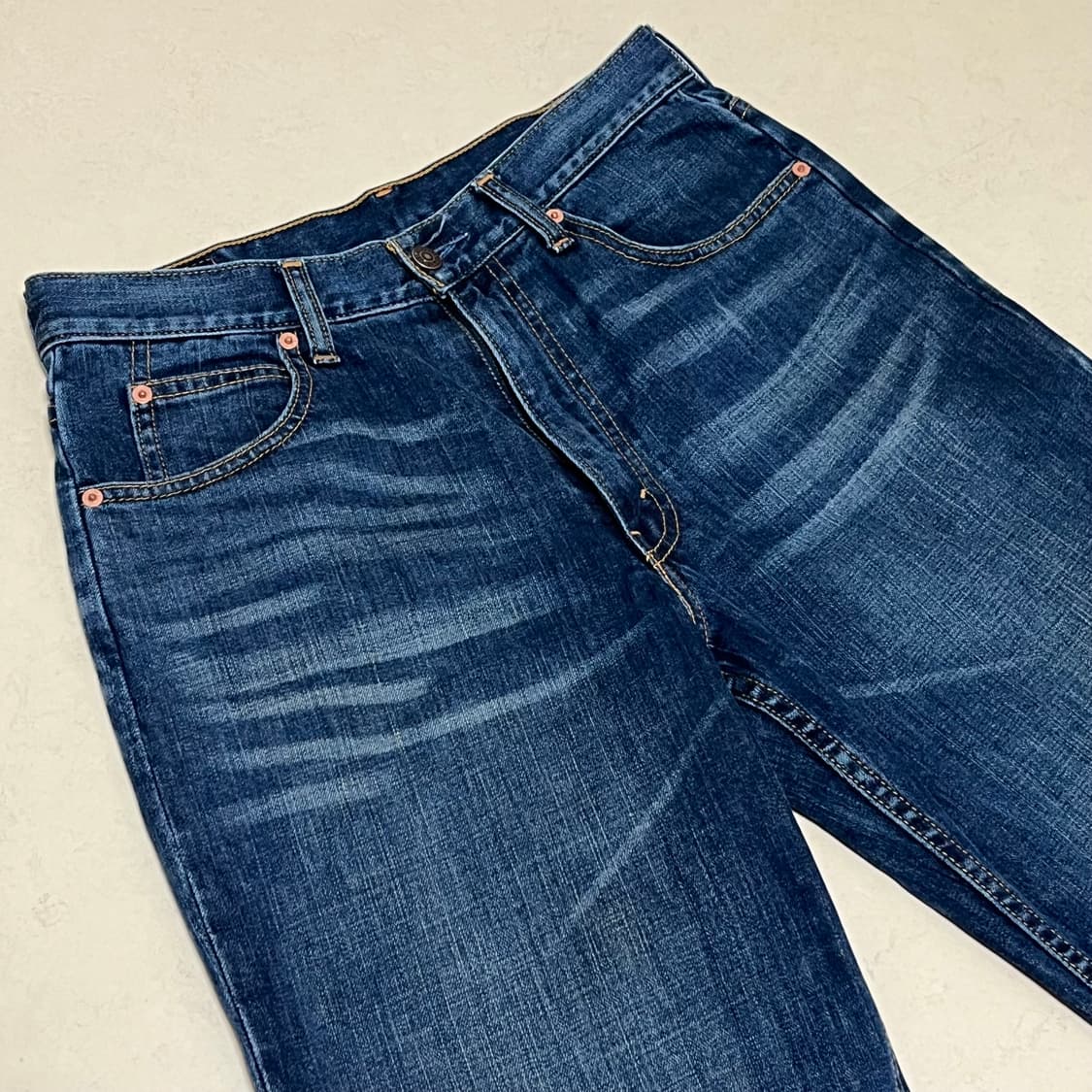 리바이스 오렌지탭 청바지 상품이미지3