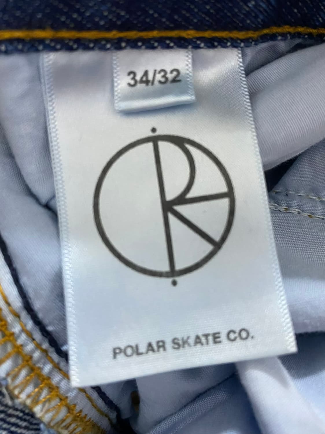 [34x32] 폴라스케이트 93 데님 팬츠 청바지 상품이미지8