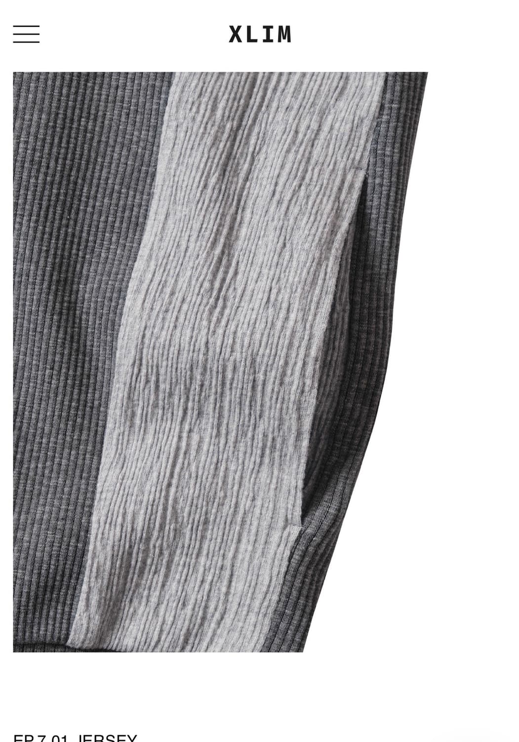 엑슬림 ep7 01 져지 그레이 M 상품이미지4