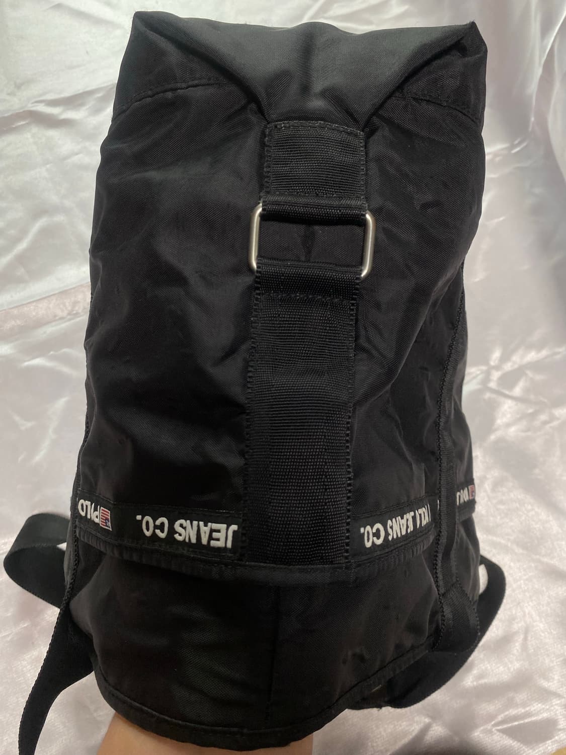 폴로진 블랙 토트백 상품이미지6