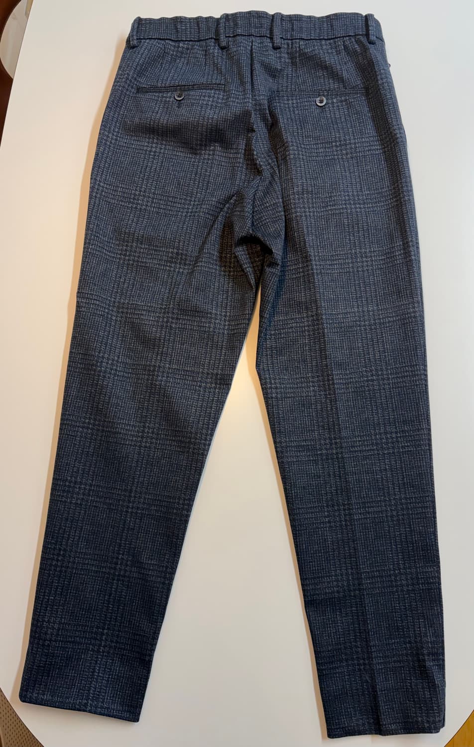 지티아 [G.T.A Il Pantalone] 체크 슬랙스 상품이미지2