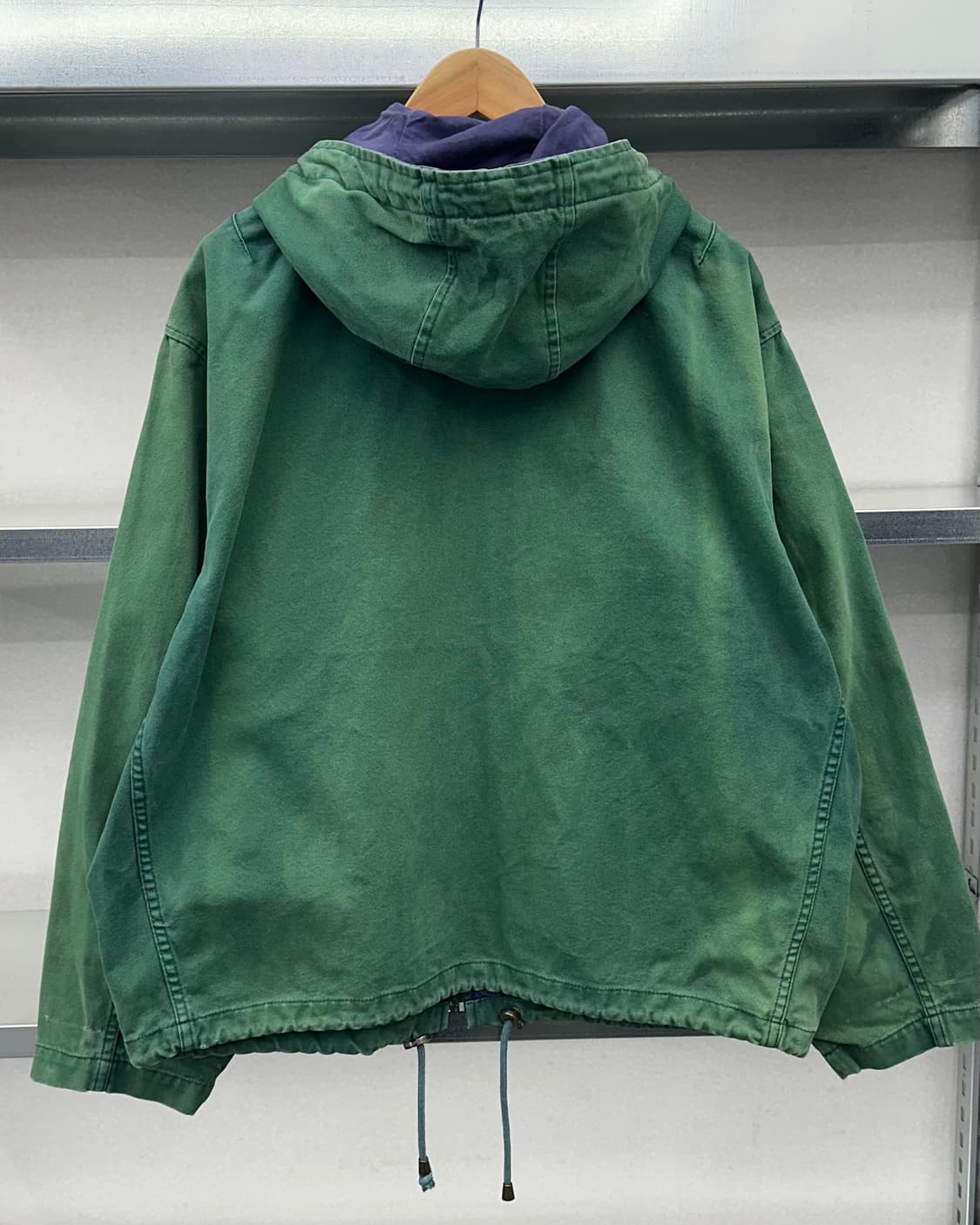 (XL오버핏)90'S GAP OLD 캔버스 자켓-M1706 상품이미지7