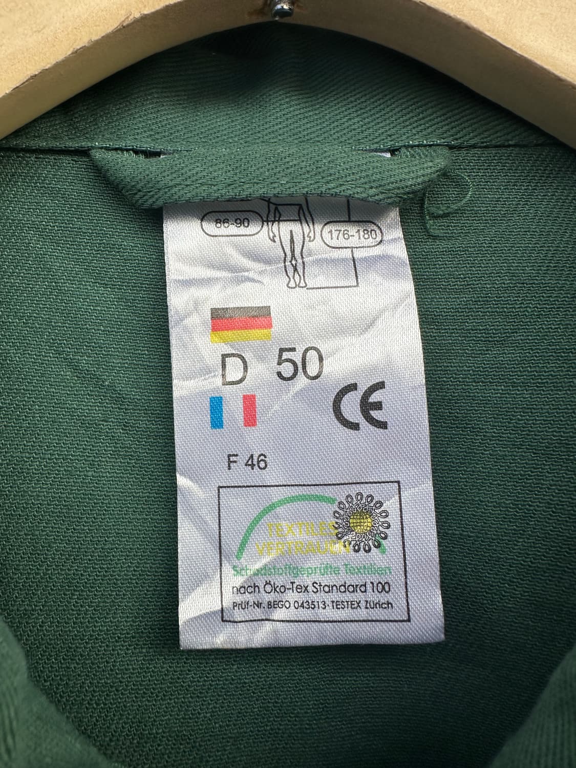 Deep Green Euro Work Jacket 상품이미지5